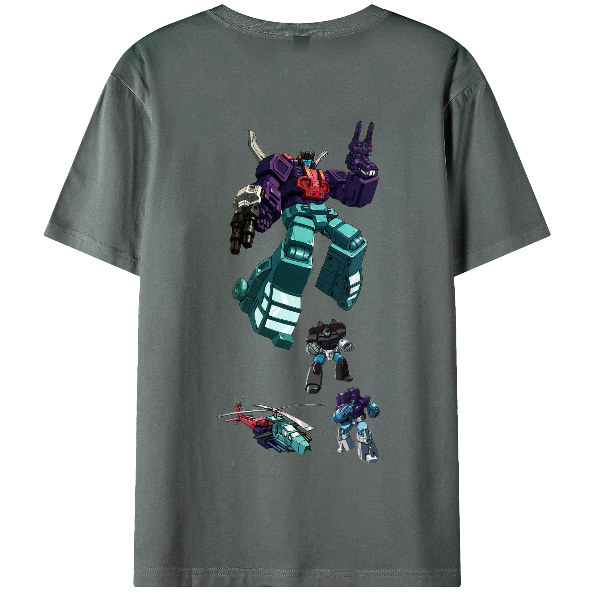 （画像用）  綿100％半袖Tシャツ（背面プリント）